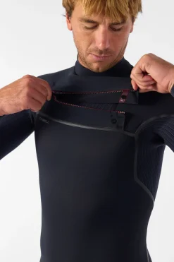 Hyperfreak Fire 4/3mm+ Chest Zip Full Wetsuit