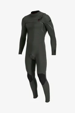 Hyperfreak Fire 4/3mm+ Chest Zip Full Wetsuit