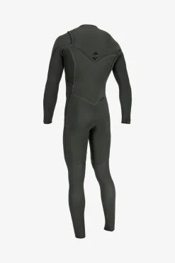 Hyperfreak Fire 4/3mm+ Chest Zip Full Wetsuit