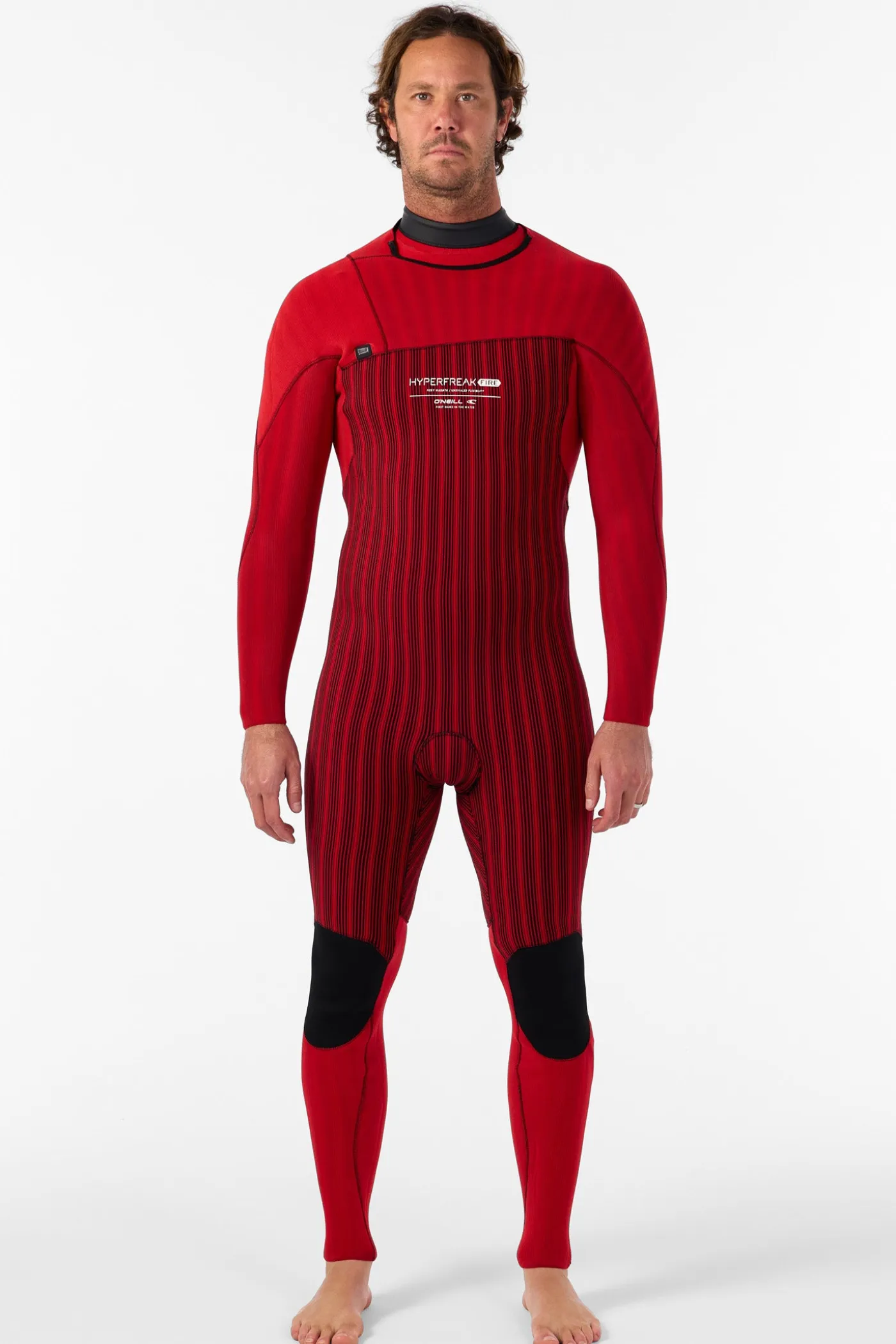 Hyperfreak Fire 4/3mm+ Chest Zip Full Wetsuit