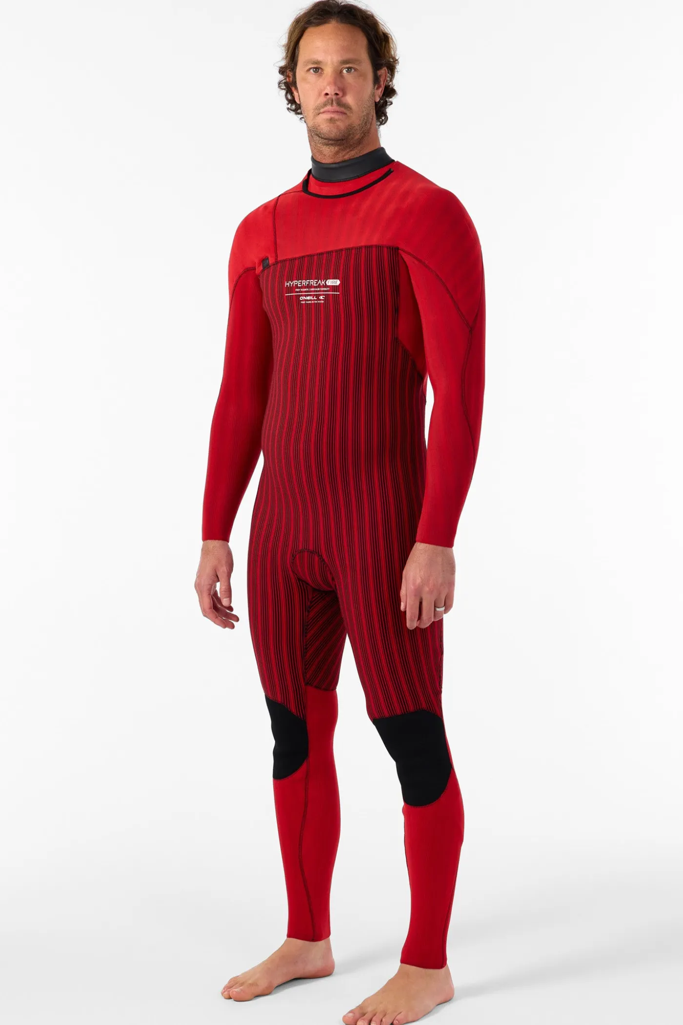 Hyperfreak Fire 4/3mm+ Chest Zip Full Wetsuit