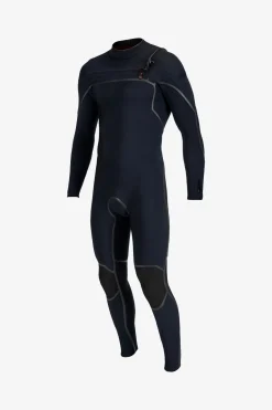 Hyperfreak Fire 3/2mm+ Chest Zip Full Wetsuit