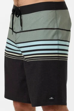 Hyperfreak Heat Stripe 20" Boardshorts