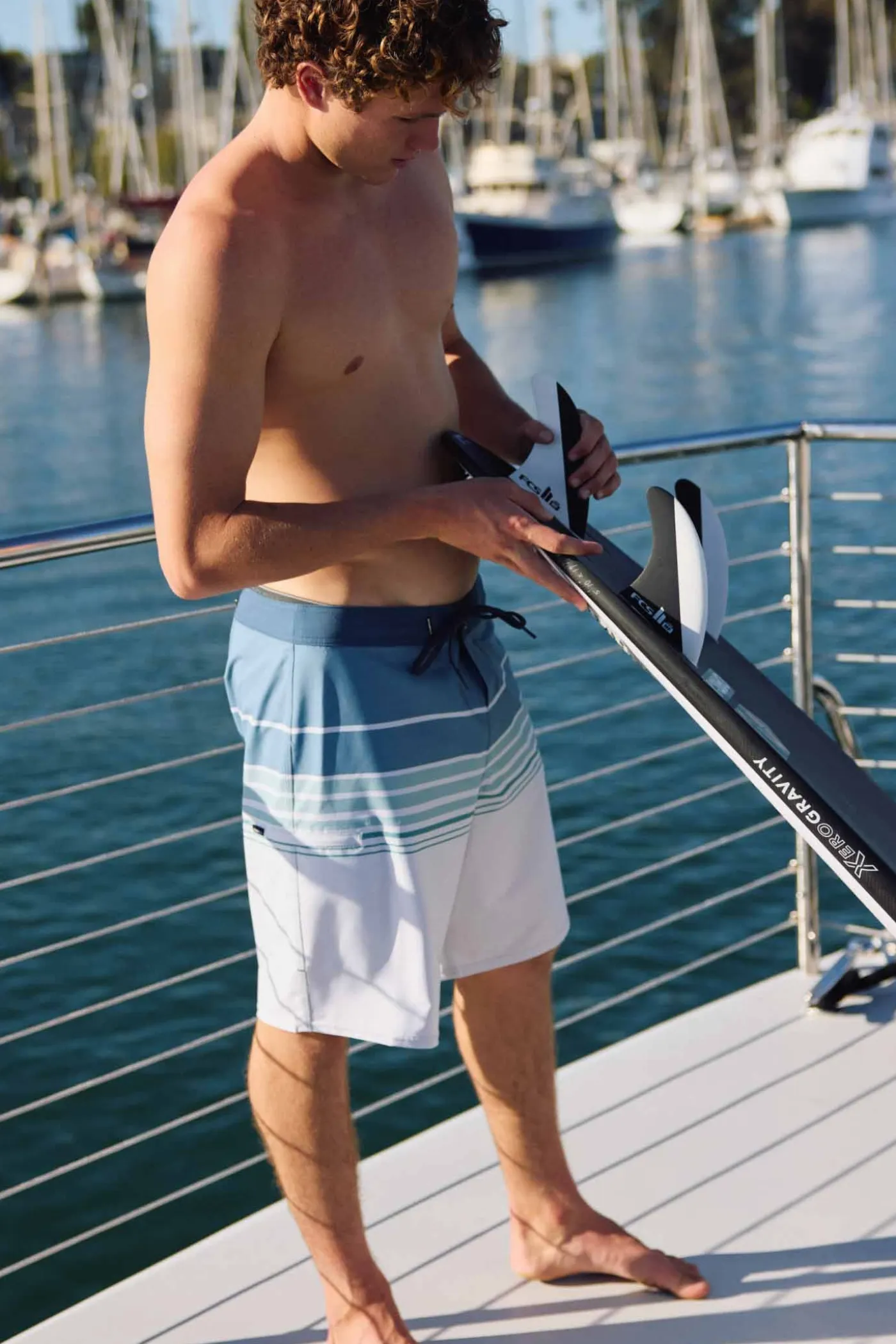 Hyperfreak Heat Stripe 20" Boardshorts
