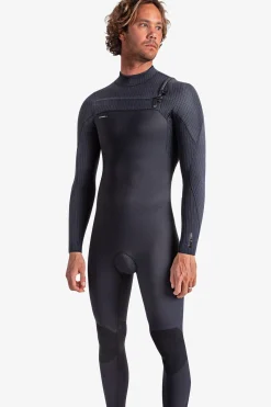 Hyperfreak 3/2mm+ Chest Zip Full Wetsuit