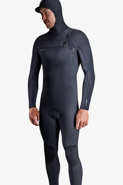 Hyperfreak 4/3mm+ Chest Zip Full Wetsuit W/ Hood