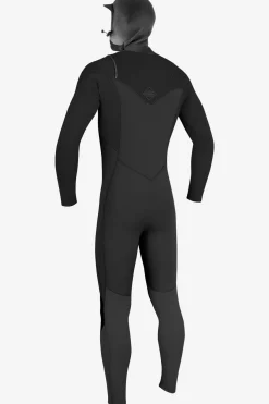 Hyperfreak 5/4mm+ Chest Zip Full Wetsuit W/ Hood