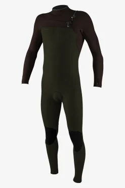 Hyperfreak 3/2mm+ Chest Zip Full Wetsuit
