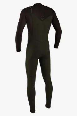 Hyperfreak 3/2mm+ Chest Zip Full Wetsuit