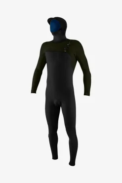 Hyperfreak 4/3mm+ Chest Zip Full Wetsuit W/ Hood