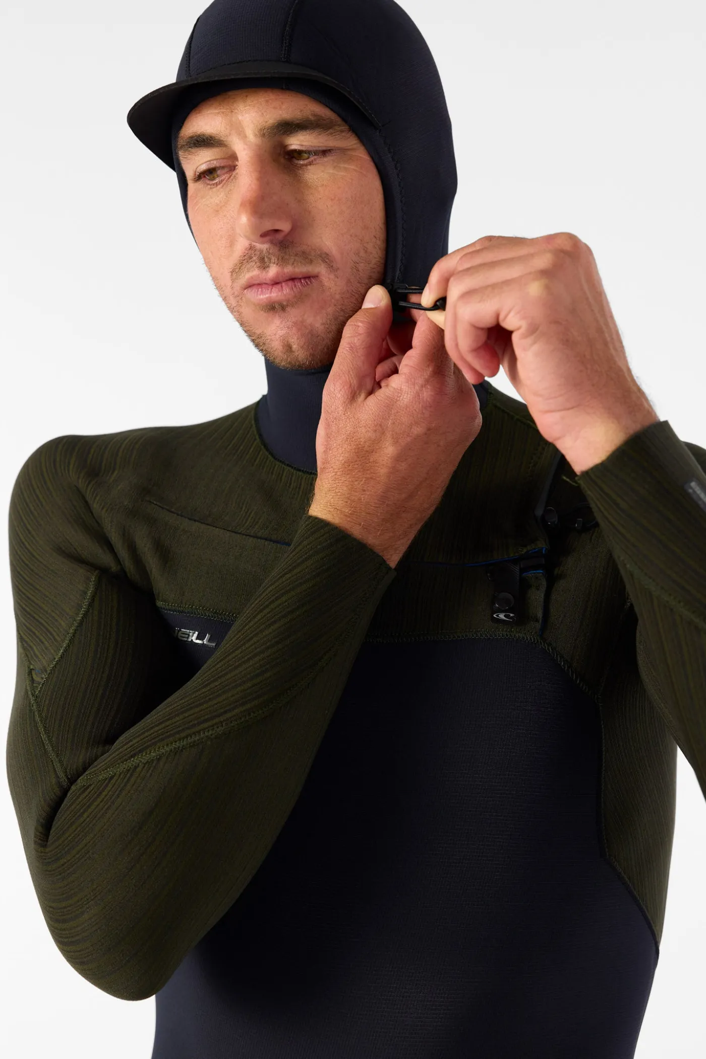 Hyperfreak 4/3mm+ Chest Zip Full Wetsuit W/ Hood