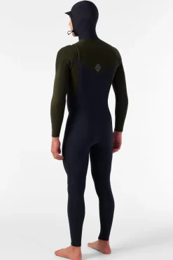 Hyperfreak 4/3mm+ Chest Zip Full Wetsuit W/ Hood