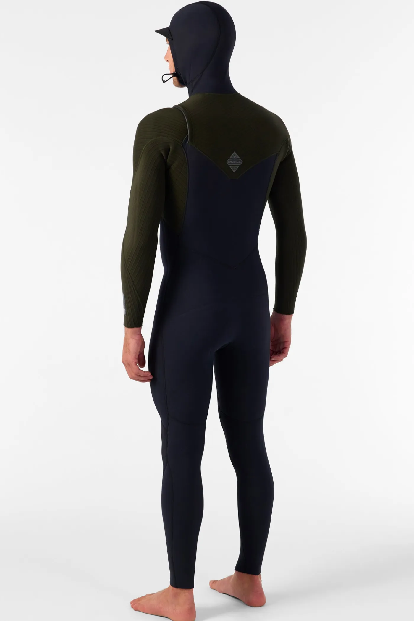 Hyperfreak 4/3mm+ Chest Zip Full Wetsuit W/ Hood