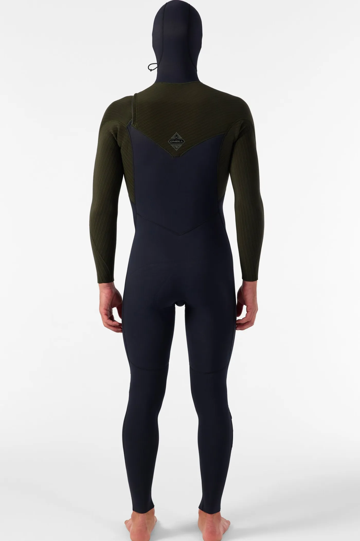 Hyperfreak 4/3mm+ Chest Zip Full Wetsuit W/ Hood