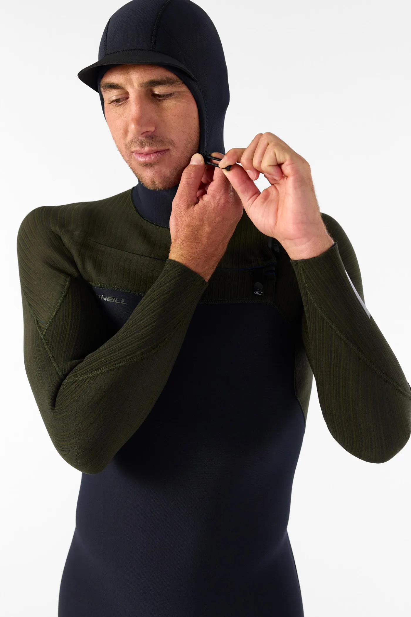 Hyperfreak 4/3mm+ Chest Zip Full Wetsuit W/ Hood