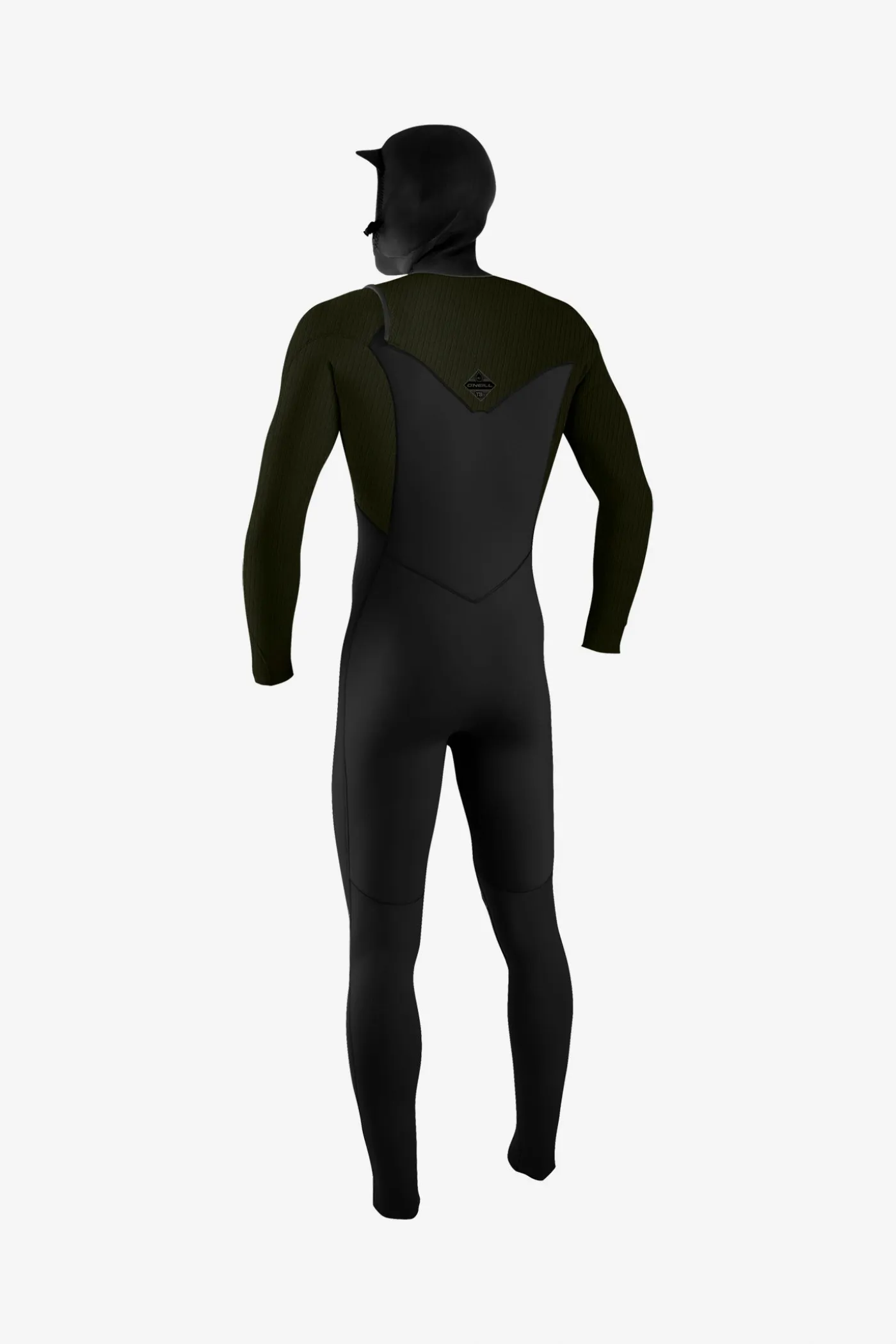 Hyperfreak 4/3mm+ Chest Zip Full Wetsuit W/ Hood