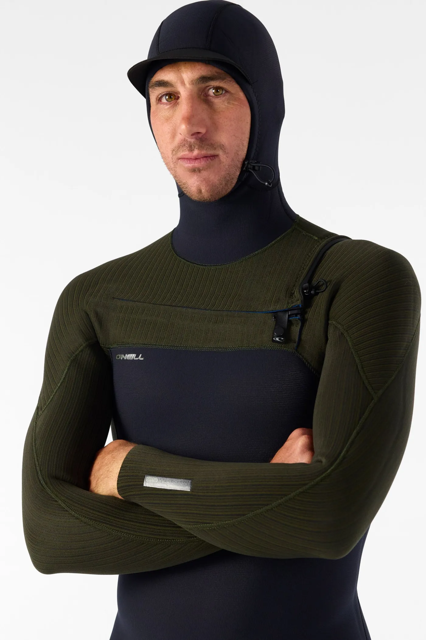 Hyperfreak 4/3mm+ Chest Zip Full Wetsuit W/ Hood