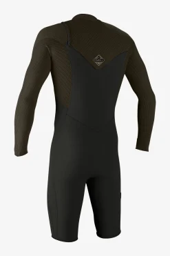Hyperfreak 2mm Chest Zip L/S Spring Wetsuit
