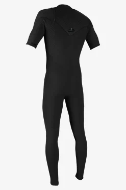Hyperfreak 2mm Chest Zip S/S Full Wetsuit