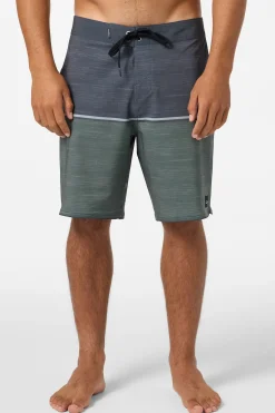 Hyperfreak Mysto Block Scallop 19" Boardshorts