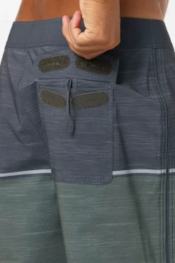 Hyperfreak Mysto Block Scallop 19" Boardshorts