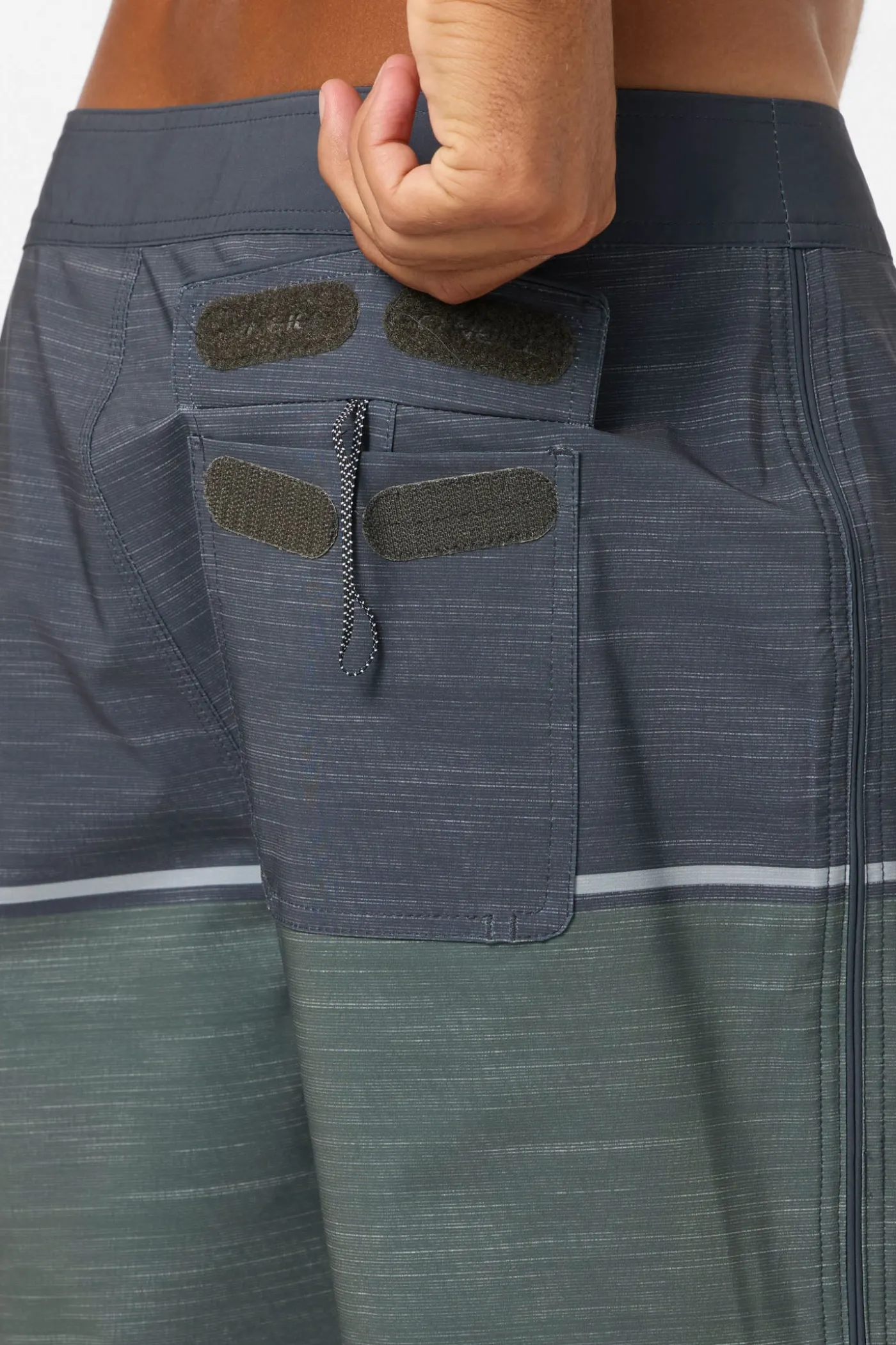 Hyperfreak Mysto Block Scallop 19" Boardshorts
