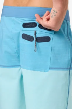 Hyperfreak Mysto Block Scallop 19" Boardshorts