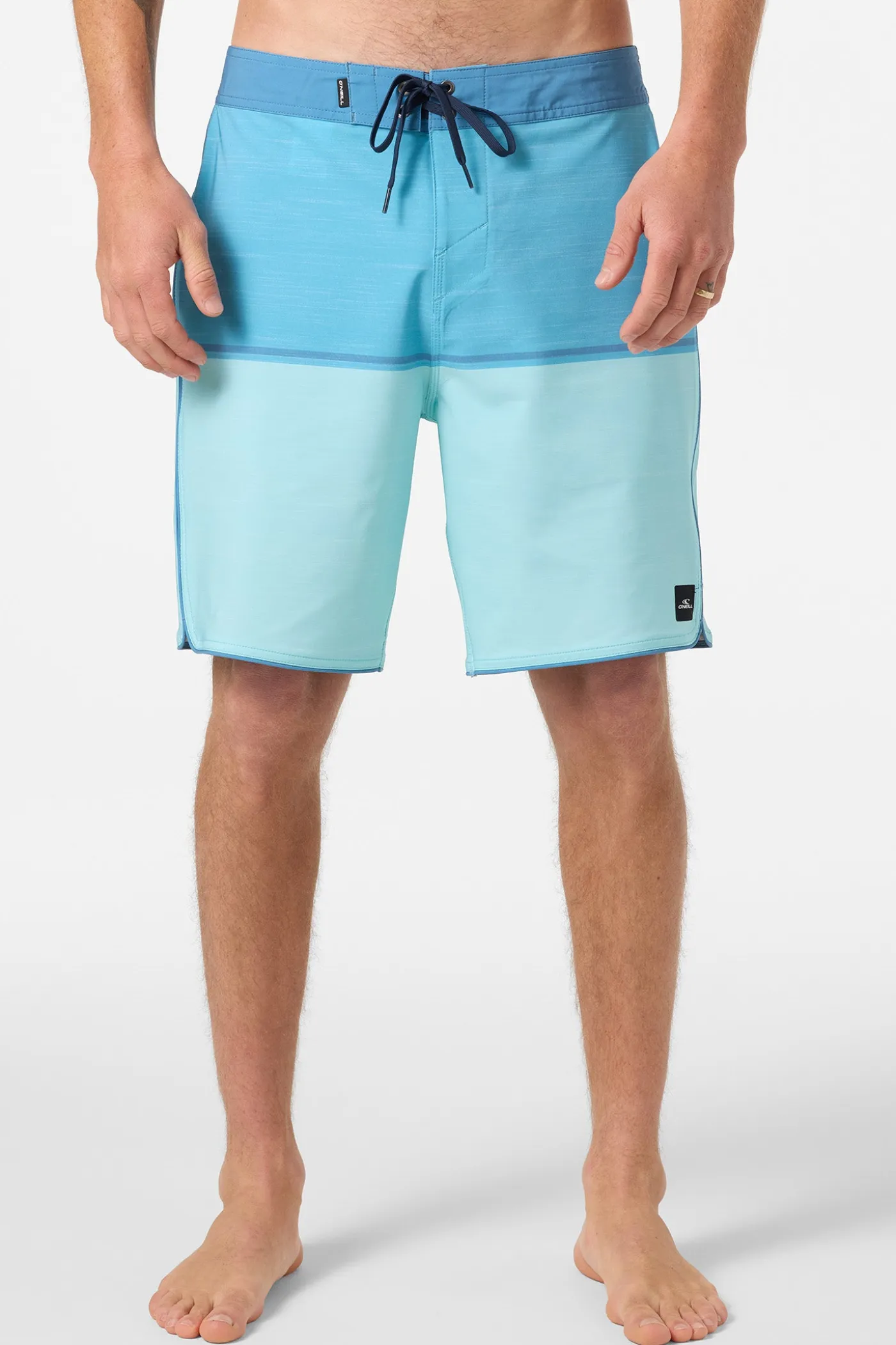Hyperfreak Mysto Block Scallop 19" Boardshorts