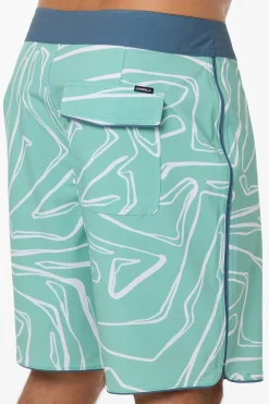 Hyperfreak Mysto Scallop 19" Boardshorts