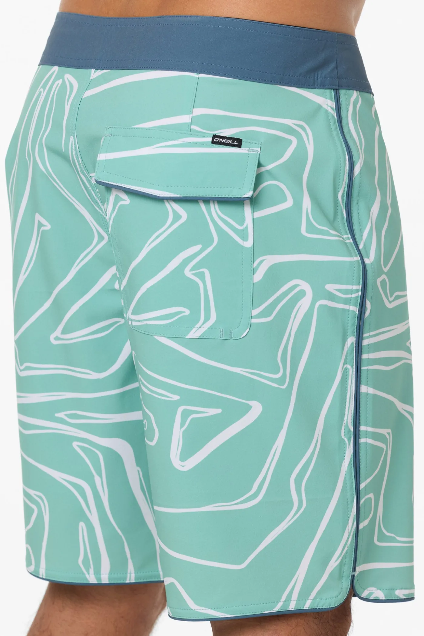 Hyperfreak Mysto Scallop 19" Boardshorts