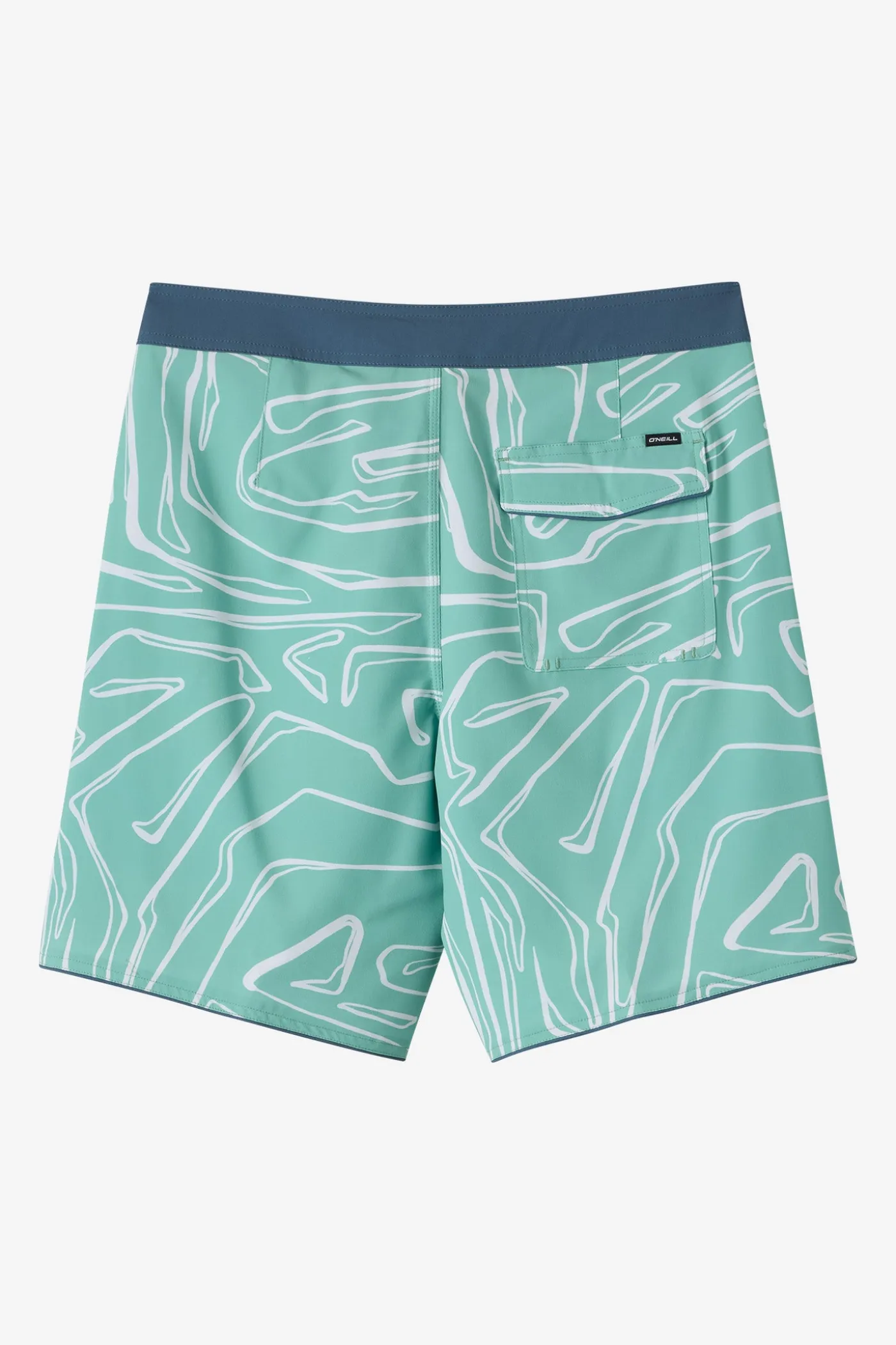 Hyperfreak Mysto Scallop 19" Boardshorts