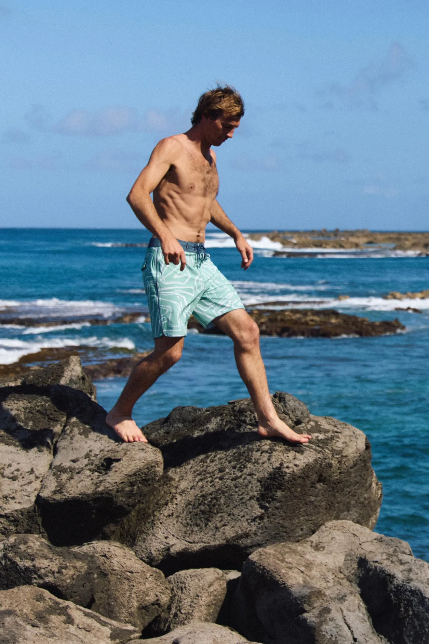 Hyperfreak Mysto Scallop 19" Boardshorts