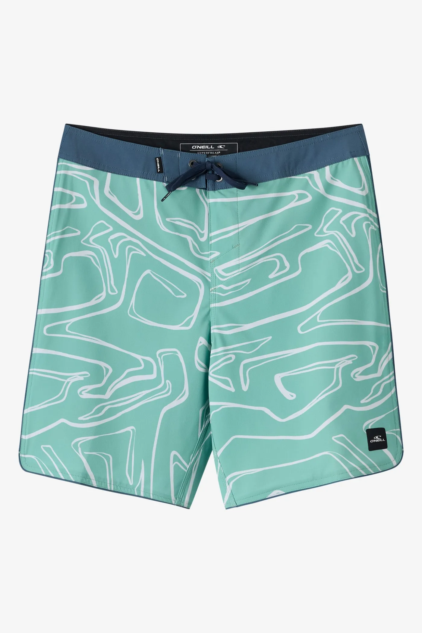 Hyperfreak Mysto Scallop 19" Boardshorts