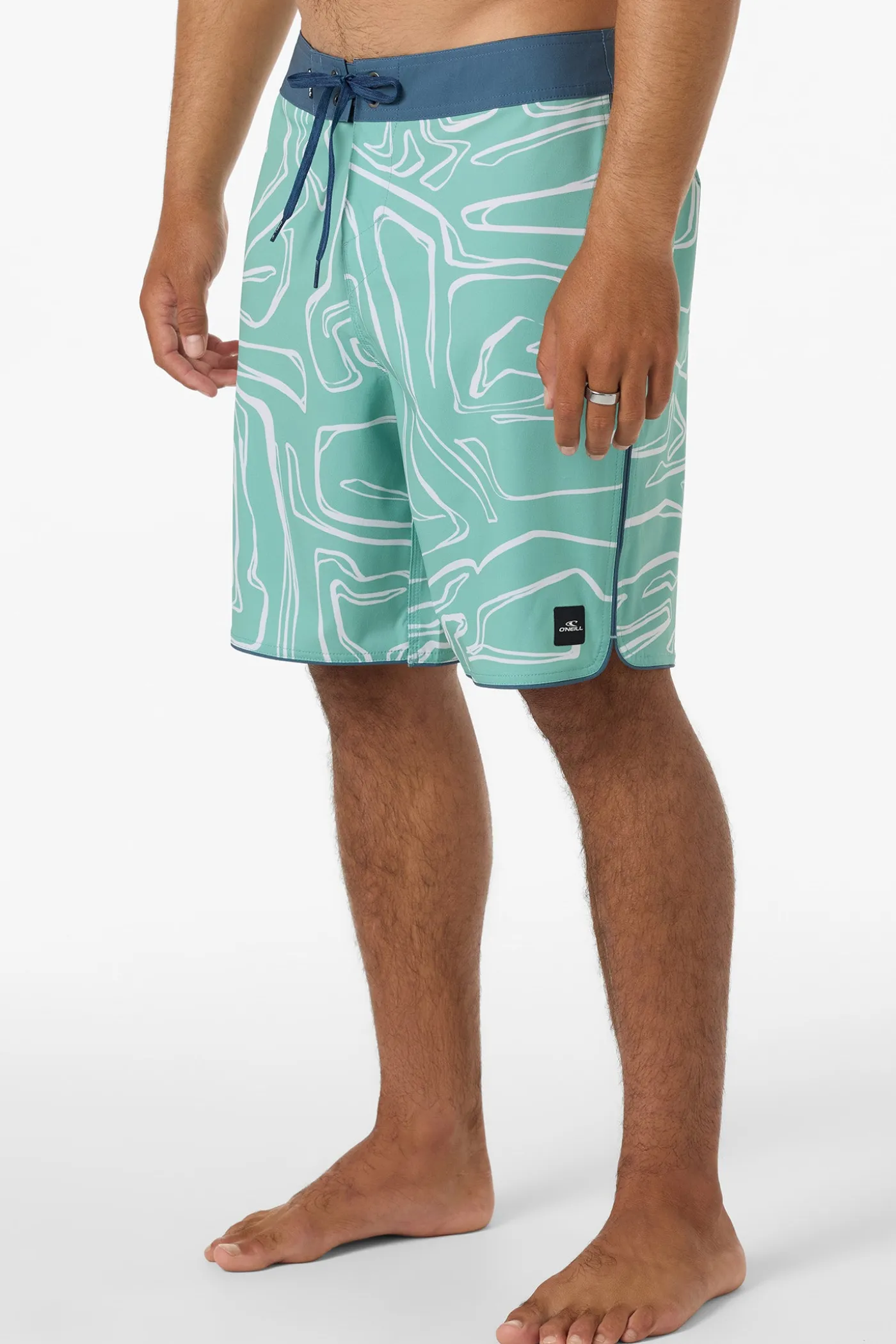 Hyperfreak Mysto Scallop 19" Boardshorts