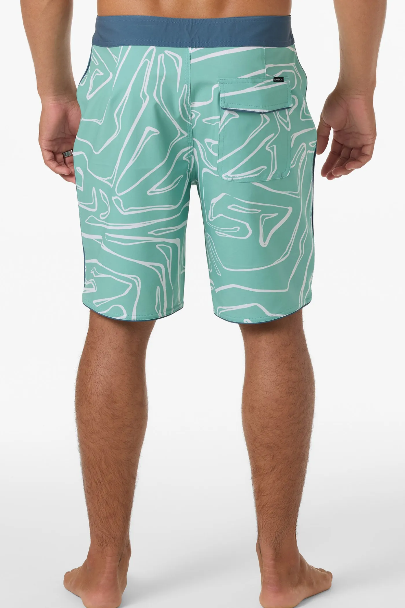 Hyperfreak Mysto Scallop 19" Boardshorts