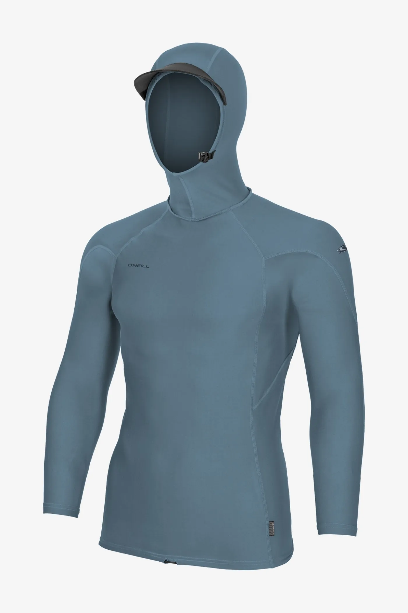 Hyperfreak Skins O'Zone L/S Rash Guard W/ Hood