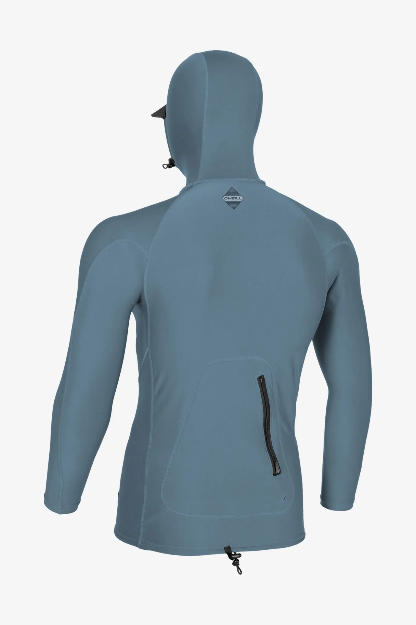 Hyperfreak Skins O'Zone L/S Rash Guard W/ Hood