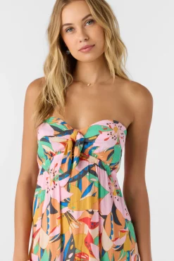 Isadora Printed Maxi Dress