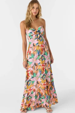 Isadora Printed Maxi Dress