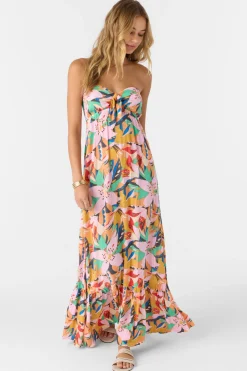 Isadora Printed Maxi Dress