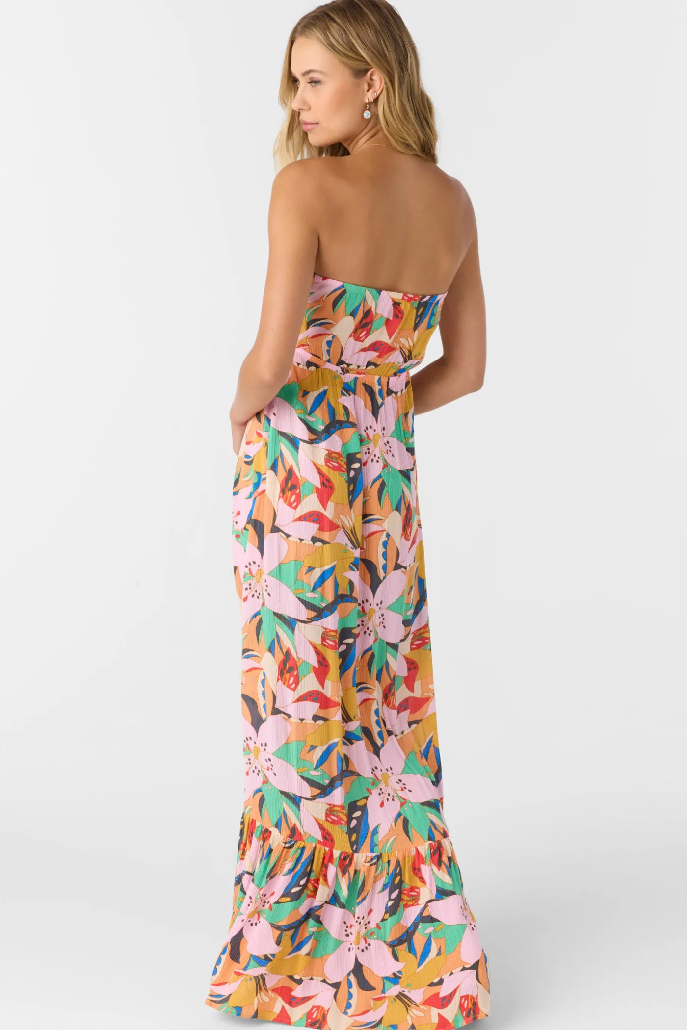 Isadora Printed Maxi Dress