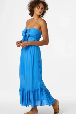 Isadora Solid Maxi Dress