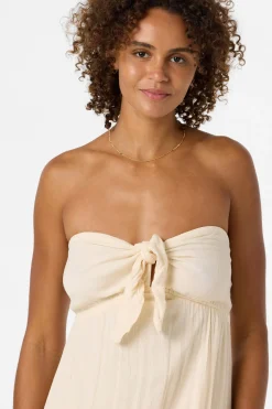 Isadora Solid Maxi Dress