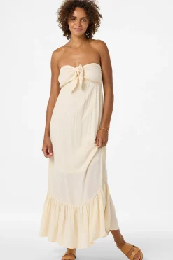 Isadora Solid Maxi Dress