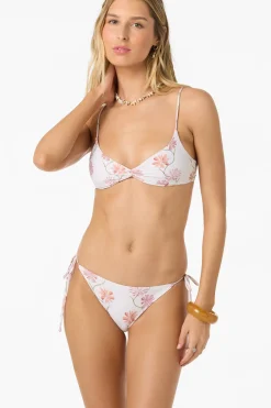 Ivy Floral Malibu Bralette Top