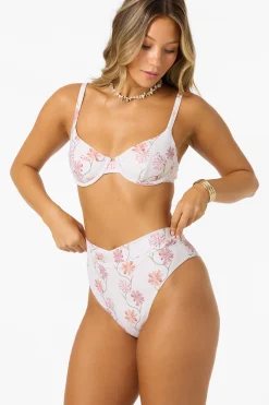 Ivy Floral Stellan High Rise Skimpy Bottoms