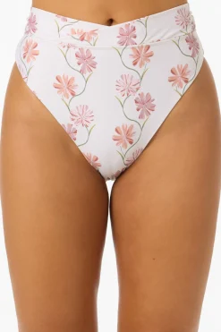 Ivy Floral Stellan High Rise Skimpy Bottoms