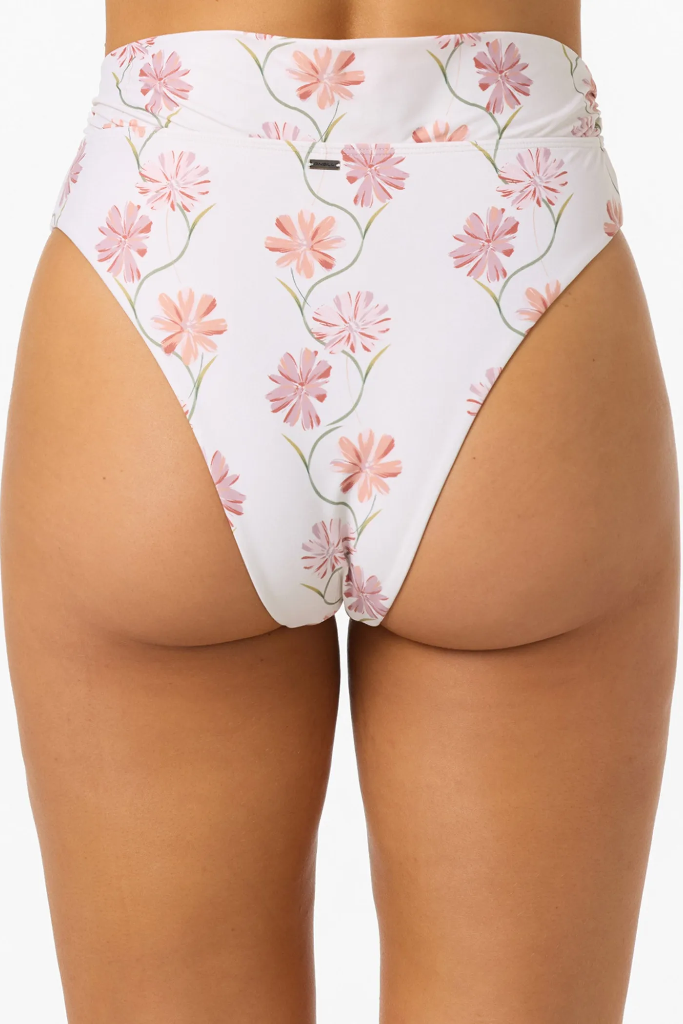 Ivy Floral Stellan High Rise Skimpy Bottoms