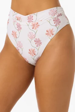 Ivy Floral Stellan High Rise Skimpy Bottoms