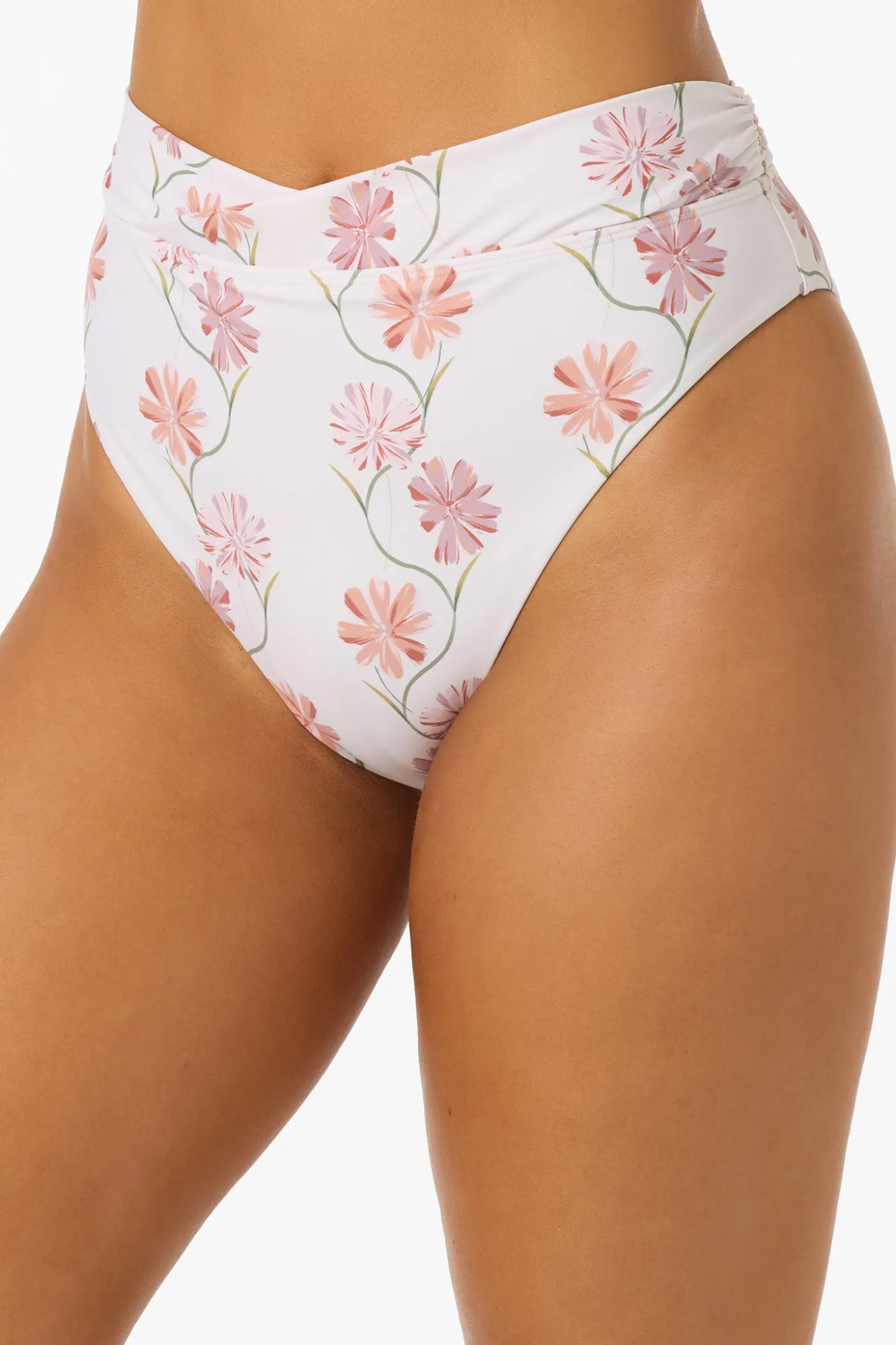 Ivy Floral Stellan High Rise Skimpy Bottoms